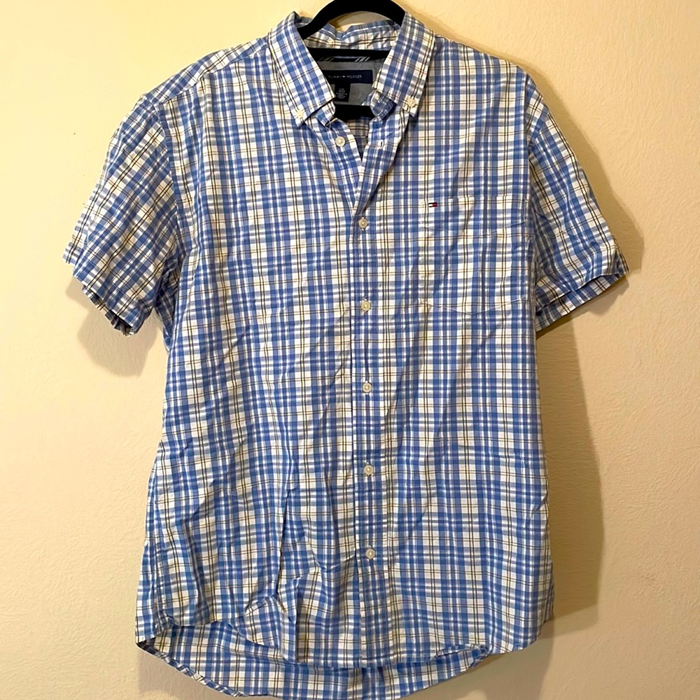 Tommy Hilfiger Shirt Button Up Large